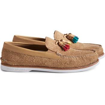 Sperry Unisex Cloud Authentic Original Suede Tassel Hnede - Panske Mokasíny